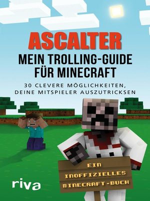 cover image of Mein Trolling-Guide für Minecraft